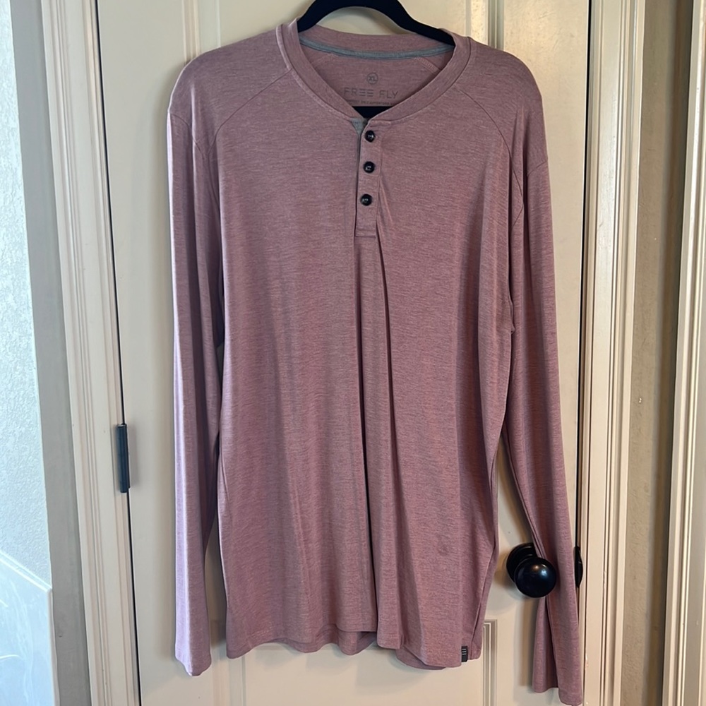 Free Fly Henley XL